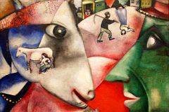 MOMA 15 Marc Chagall I and the Village